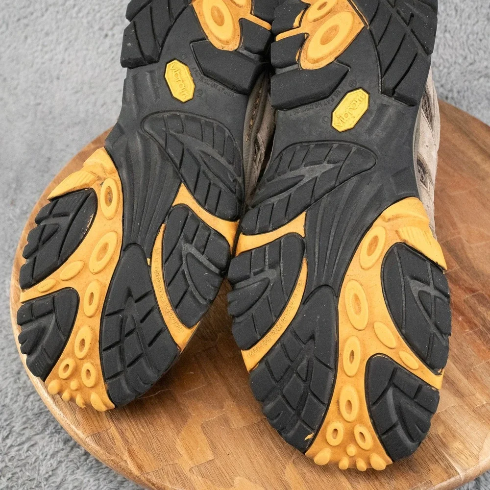 Merrell Men's Moab 2 Mid Ventilator Hiking Boots Walnut Size 11